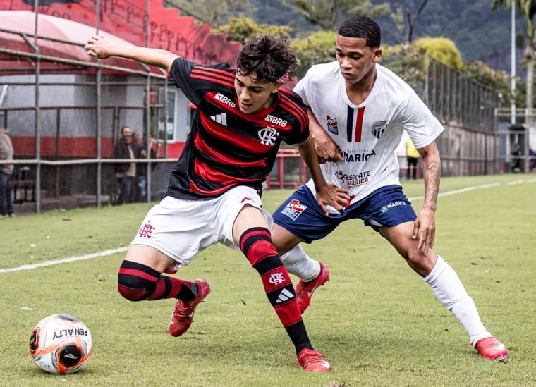 Flamengo x Maricá na Copa Rio Sub-17