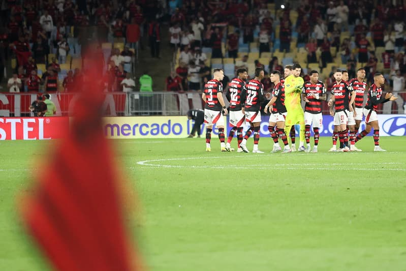 FLAMENGO X INTERNACIONAL - COPA LIBERTADORES - MARACANA - 13-08-2025