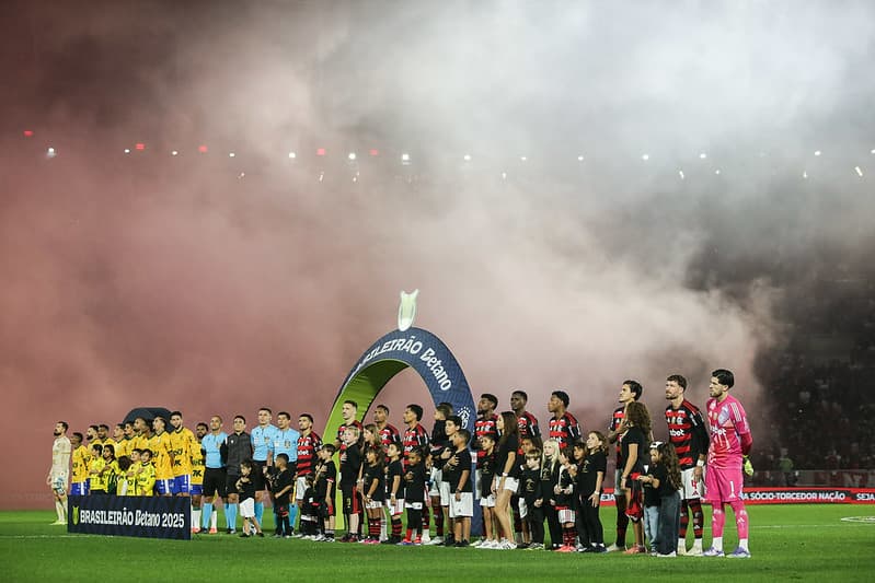 FLAMENGO X MIRASSOL - CAMPEONATO BRASILEIRO - MARACANA - 09-08-2025
