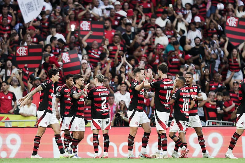 Foto: Gilvan de Souza/Flamengo
