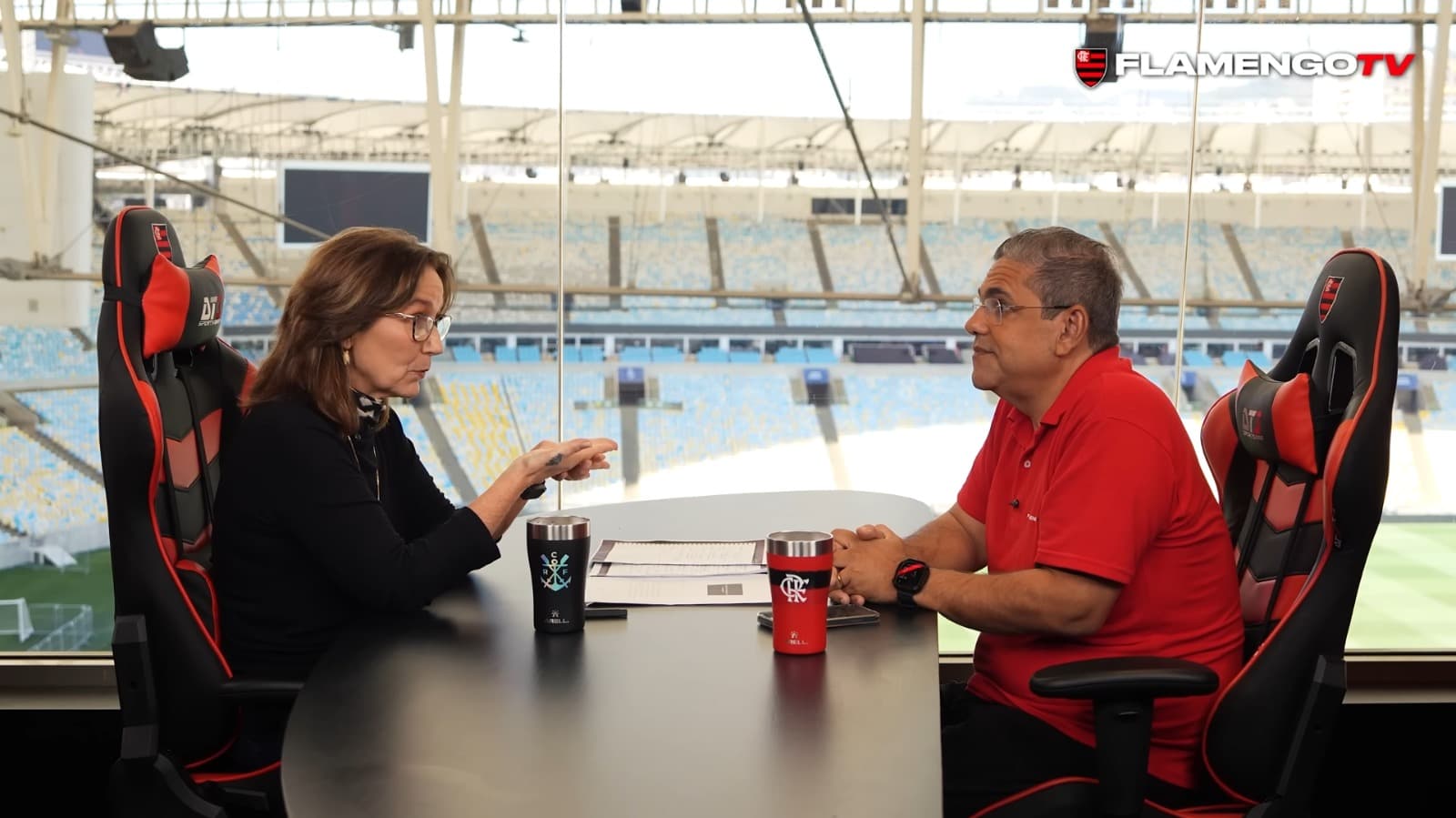 Flavia Da Justa e João Guilherme