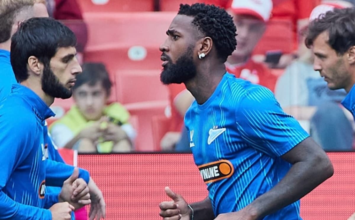gerson em jogo do zenit contra spartak