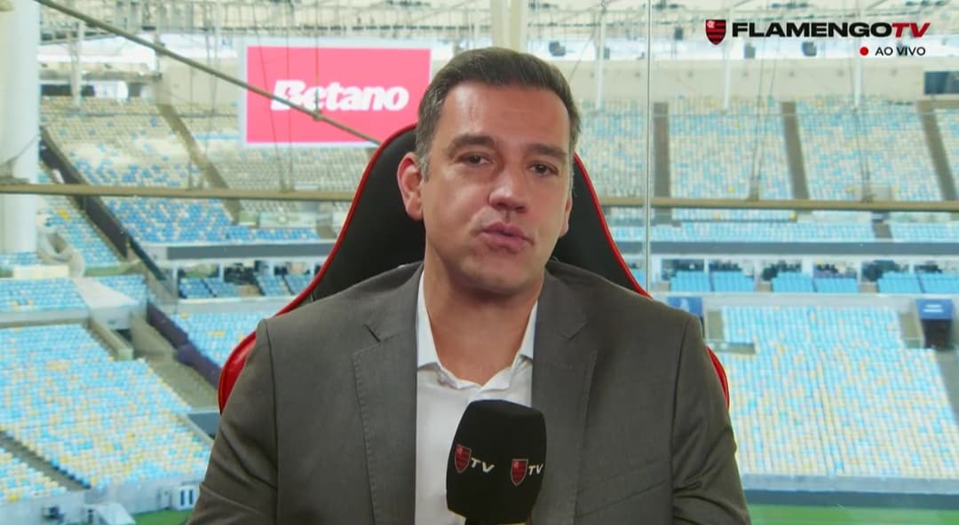 Guilherme Figueiredo, da Betano, fala na Flamengo TV
