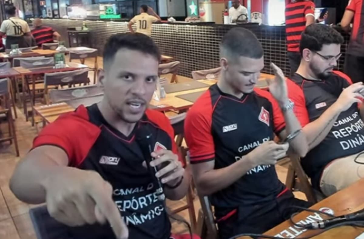 influencer do vitória após show do flamengo
