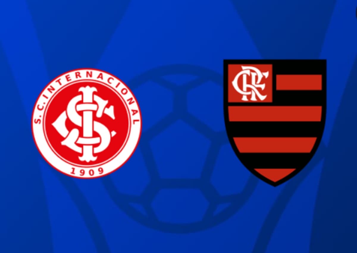 internacional x flamengo em jogo do brasileirão