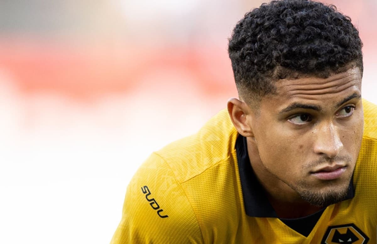 joão gomes em jogo do wolves