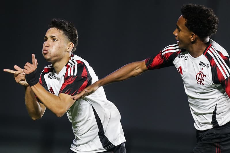 João Vitor Flamengo x Vasco Sub-17