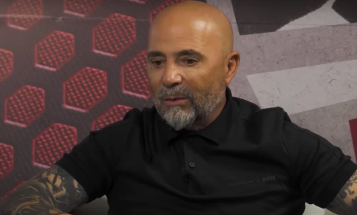 jorge sampaoli fala sobre wesley no flamengo