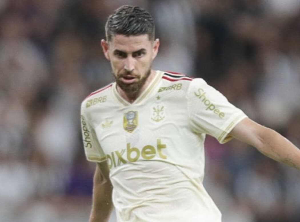 Jorginho durante Ceará x Flamengo
