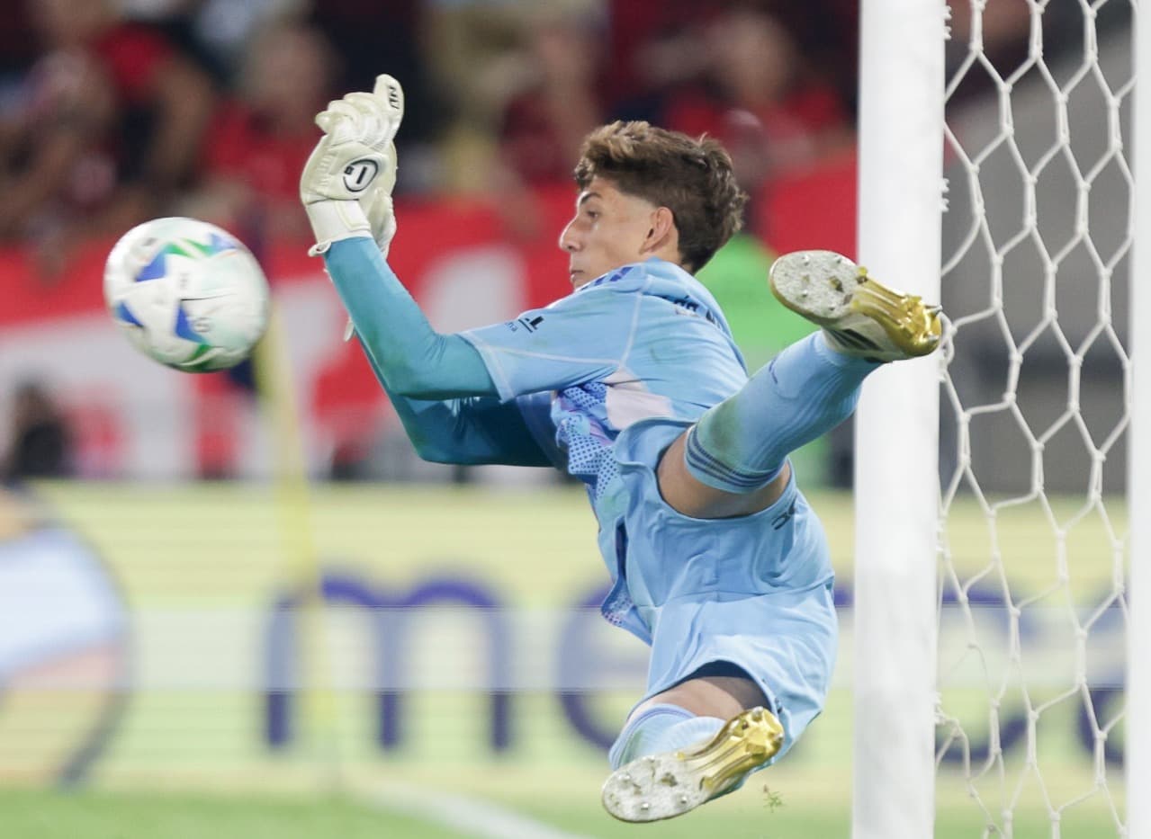 FLAMENGO X BARCELONA - INTERCONTINENTAL SUB 20 - MARACANA - 23-08-2025