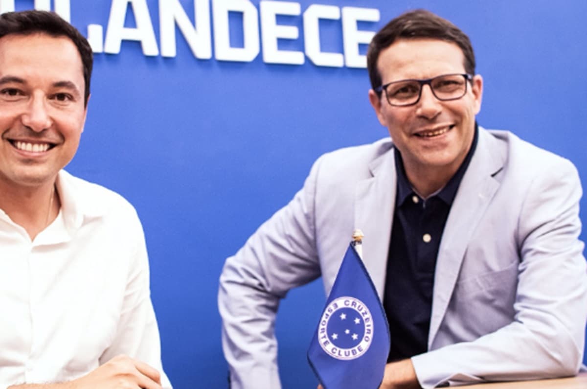 leonardo gaciba anunciado pelo cruzeiro