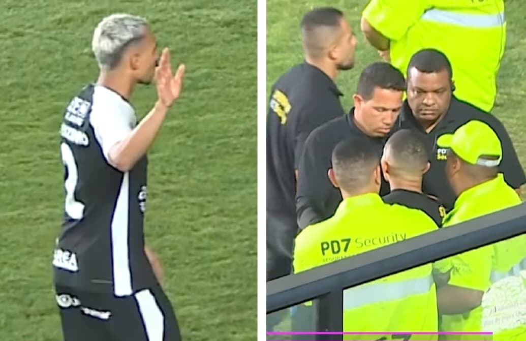 Matheuzinho dá tchau e vascaíno invade campo