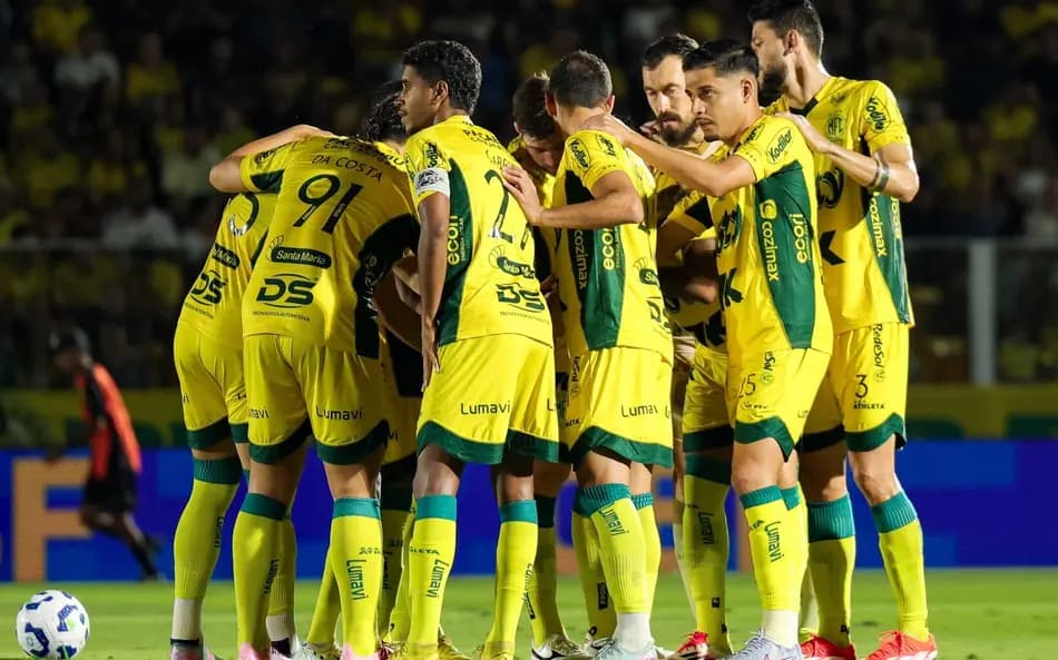 Mirassol reforço enfrentar Flamengo