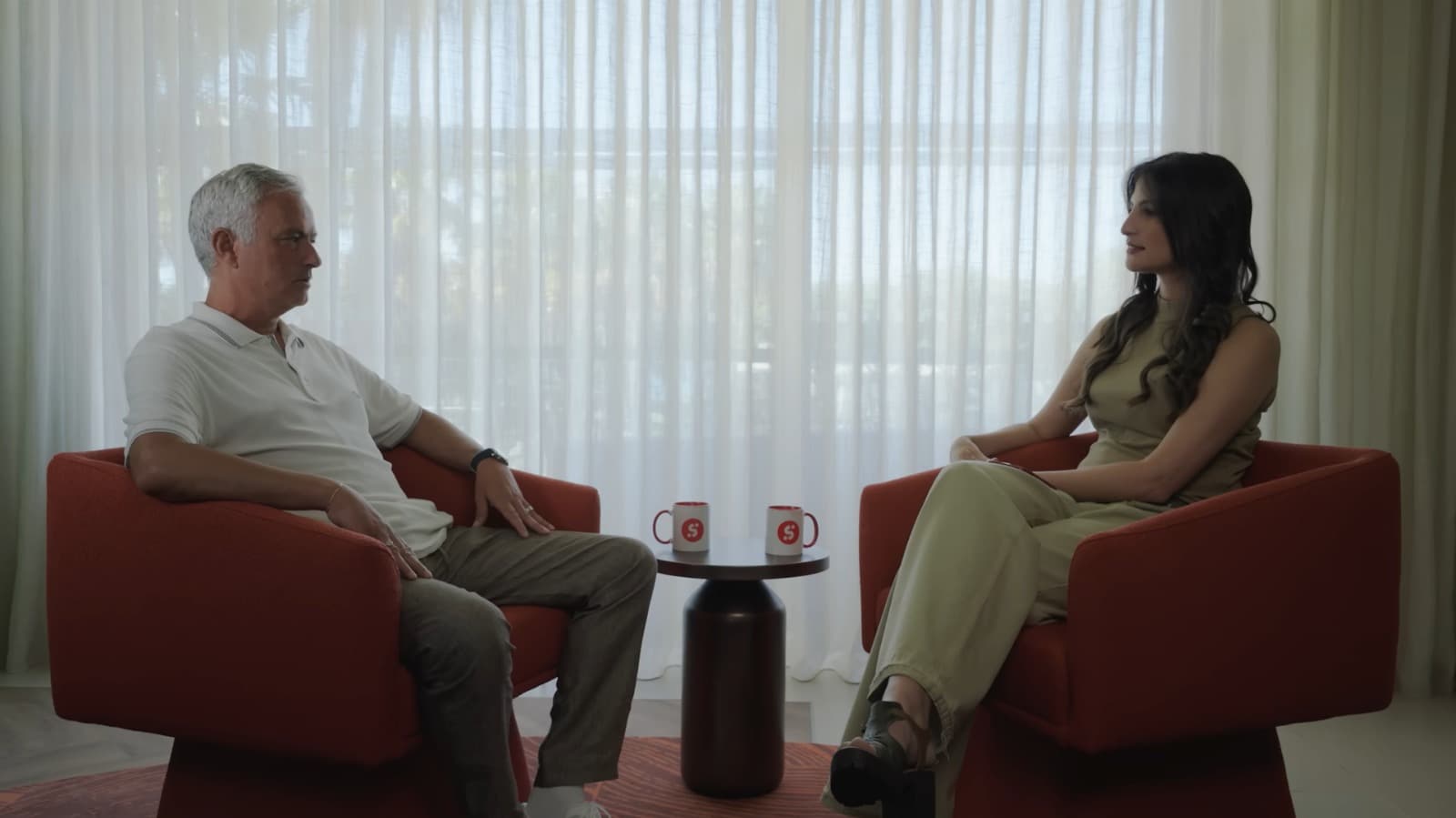 José Mourinho em entrevista para Sportynet