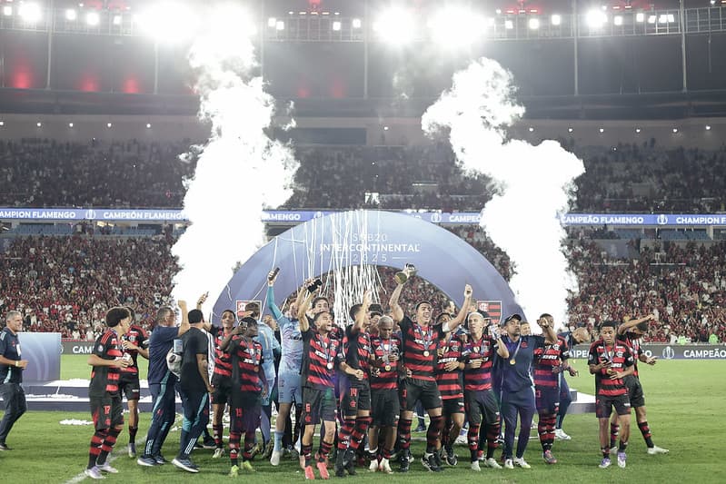 FLAMENGO X BARCELONA - INTERCONTINENTAL SUB 20 - MARACANA - 23-08-2025