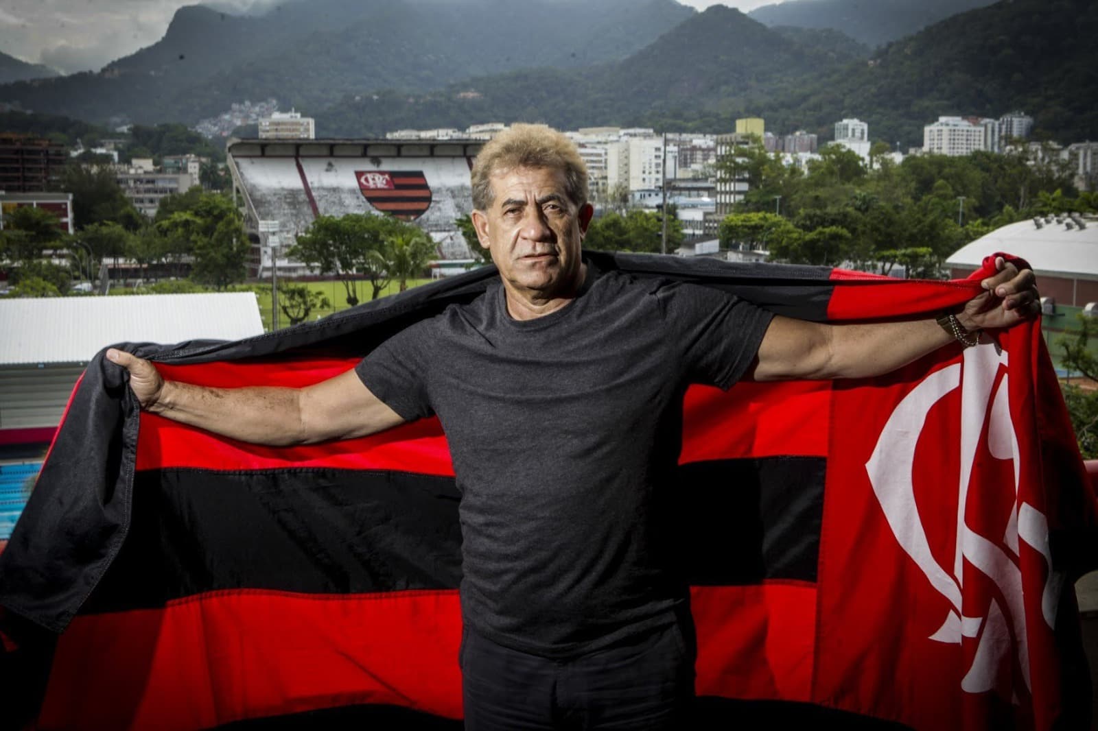 Nunes, ídolo histórico do Flamengo