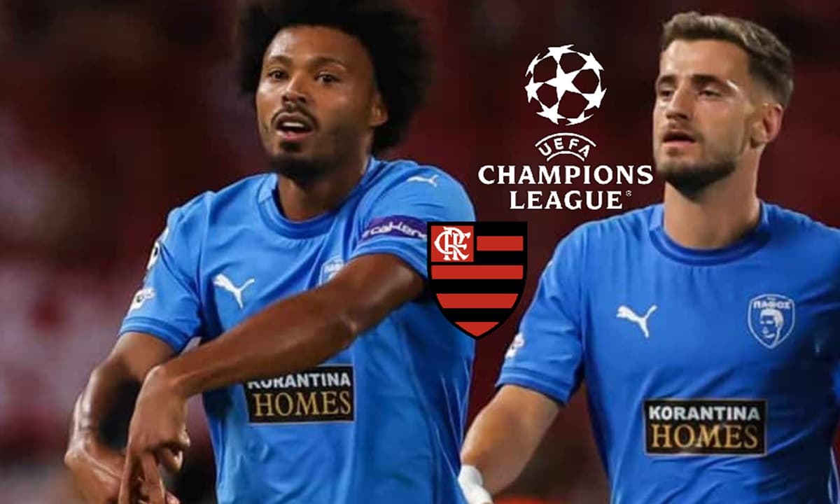 pafos fc time de david luiz ex flamengo