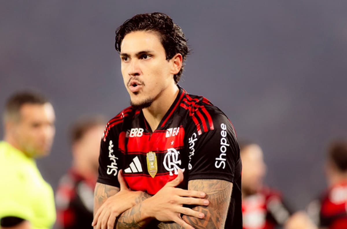 pedro em goleada do flamengo sobre o vitória