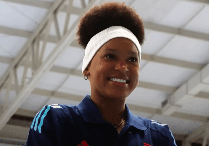 Rebeca Andrade Flamengo