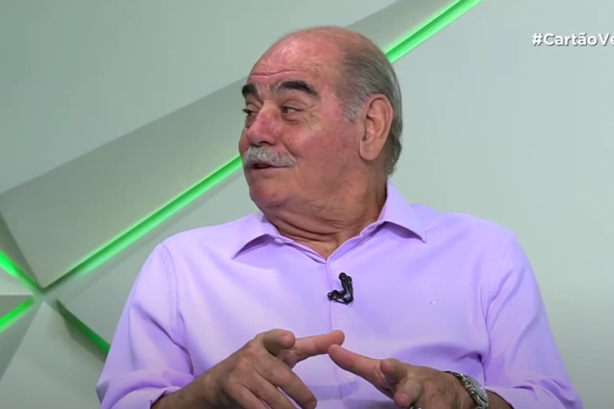 Trecho de Rivellino durante o programa Cartão Verde, da TV Cultura, no Youtube