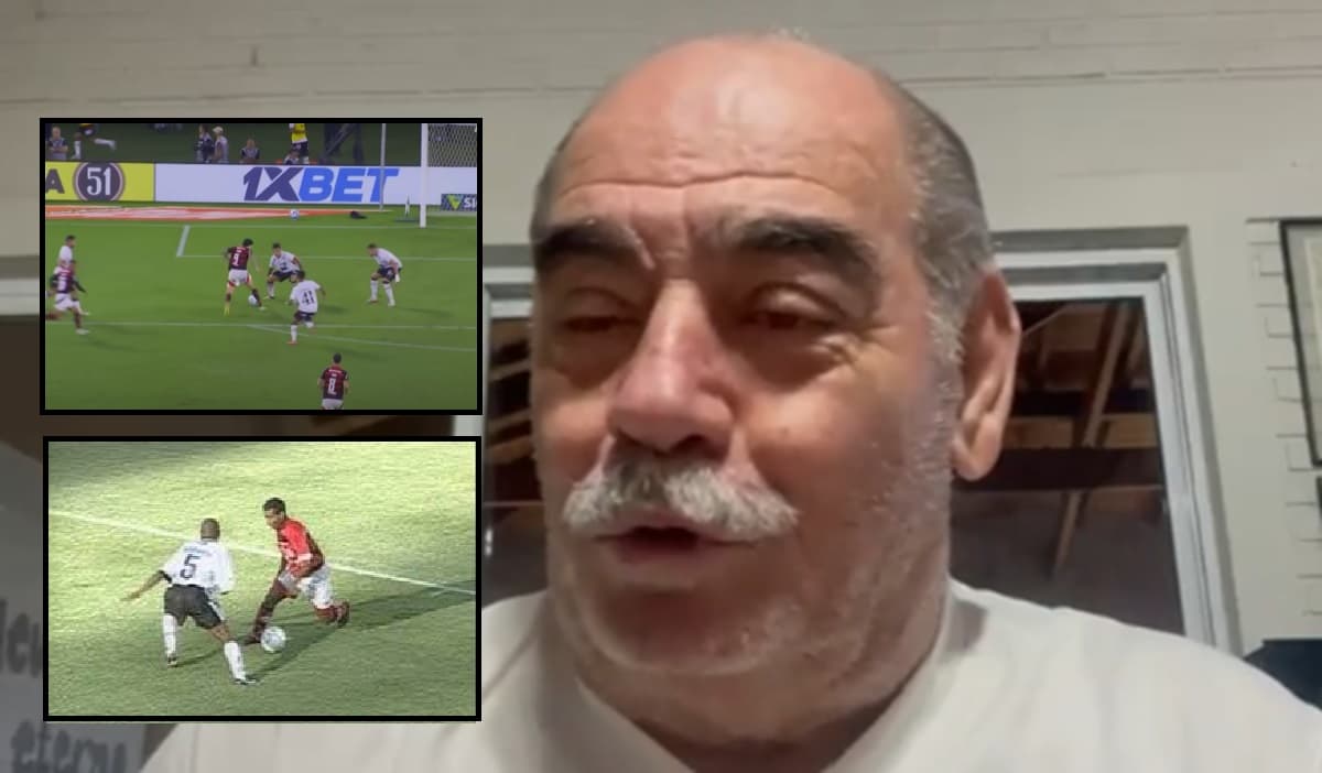 Rivellino compara pedro e romário gols