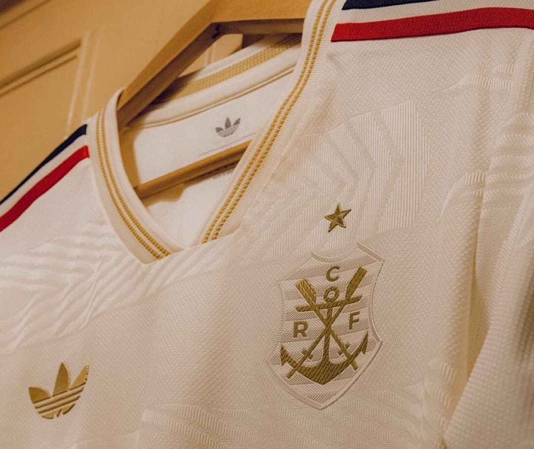 Nova camisa do Flamengo
