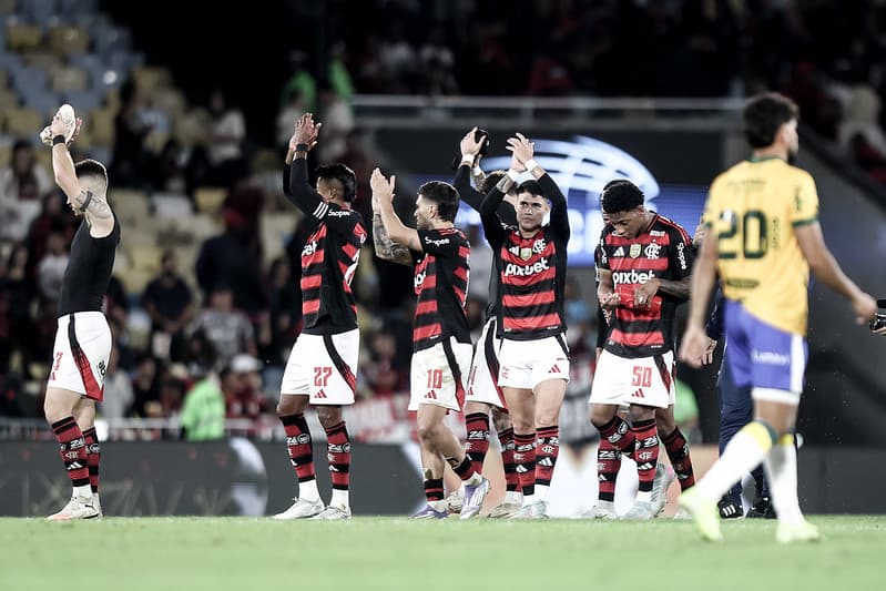 FLAMENGO X MIRASSOL - CAMPEONATO BRASILEIRO - MARACANA - 09-08-2025