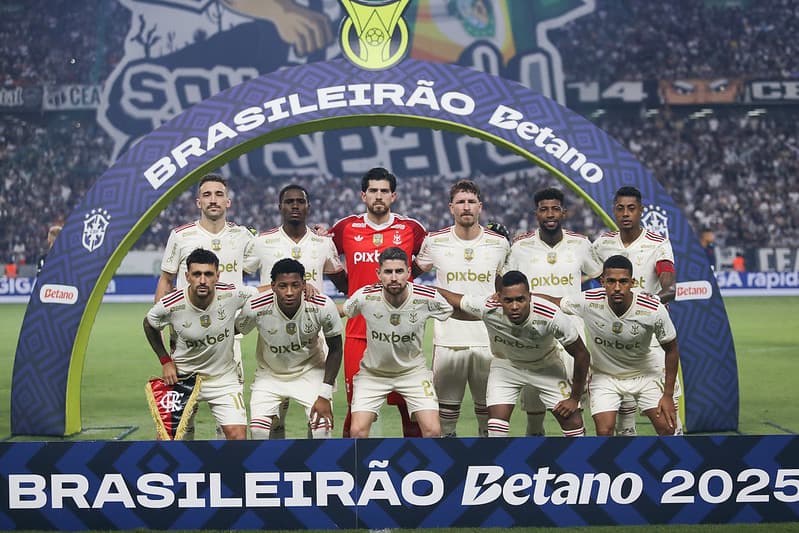 CEARA X FLAMENGO - CAMPEONATO BRASILEIRO - CASTELAO - 03-08-2025