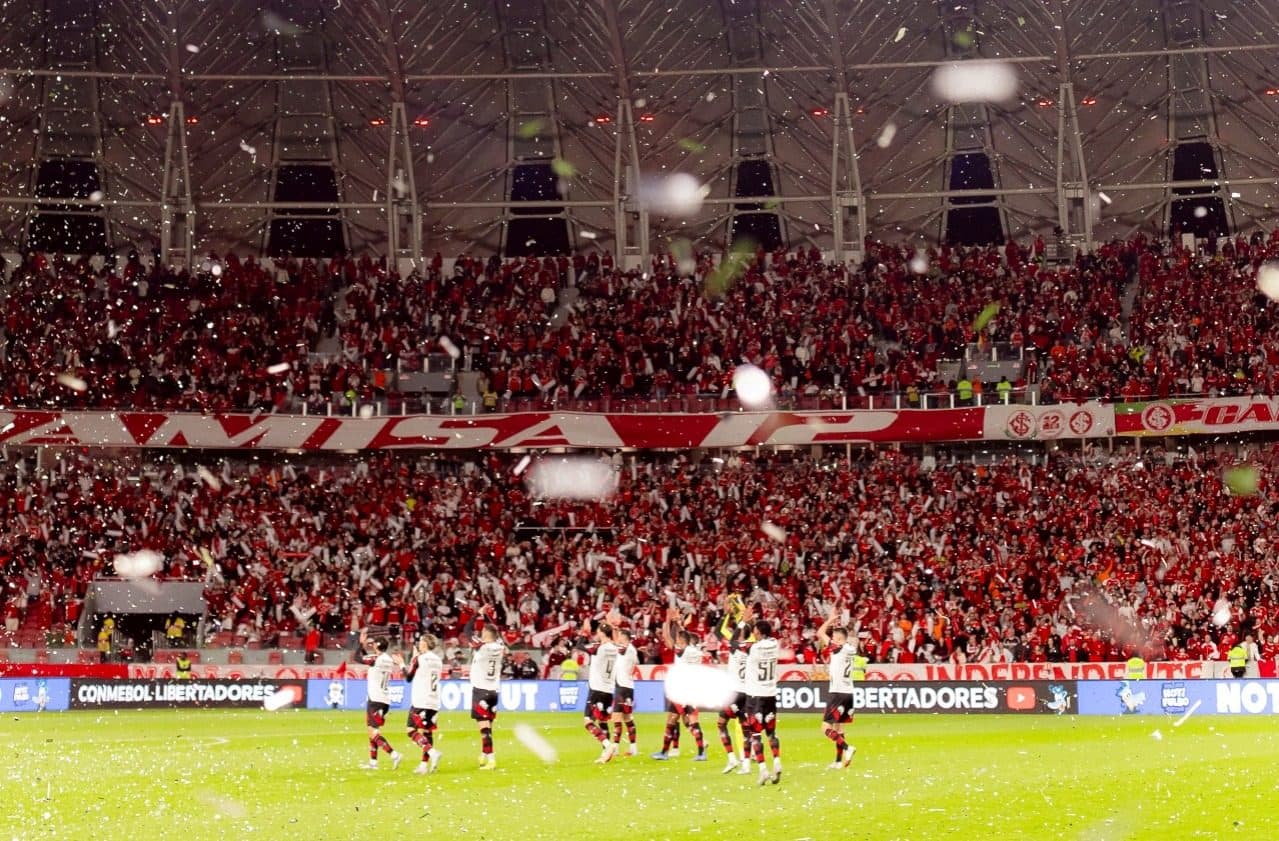 INTERNACIONAL X FLAMENGO - LIBERTADORES - ESTÁDIO BEIRA RIO - 20-08-2025