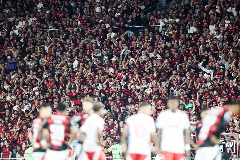 FLAMENGO X INTERNACIONAL - COPA LIBERTADORES - MARACANA - 13-08-2025