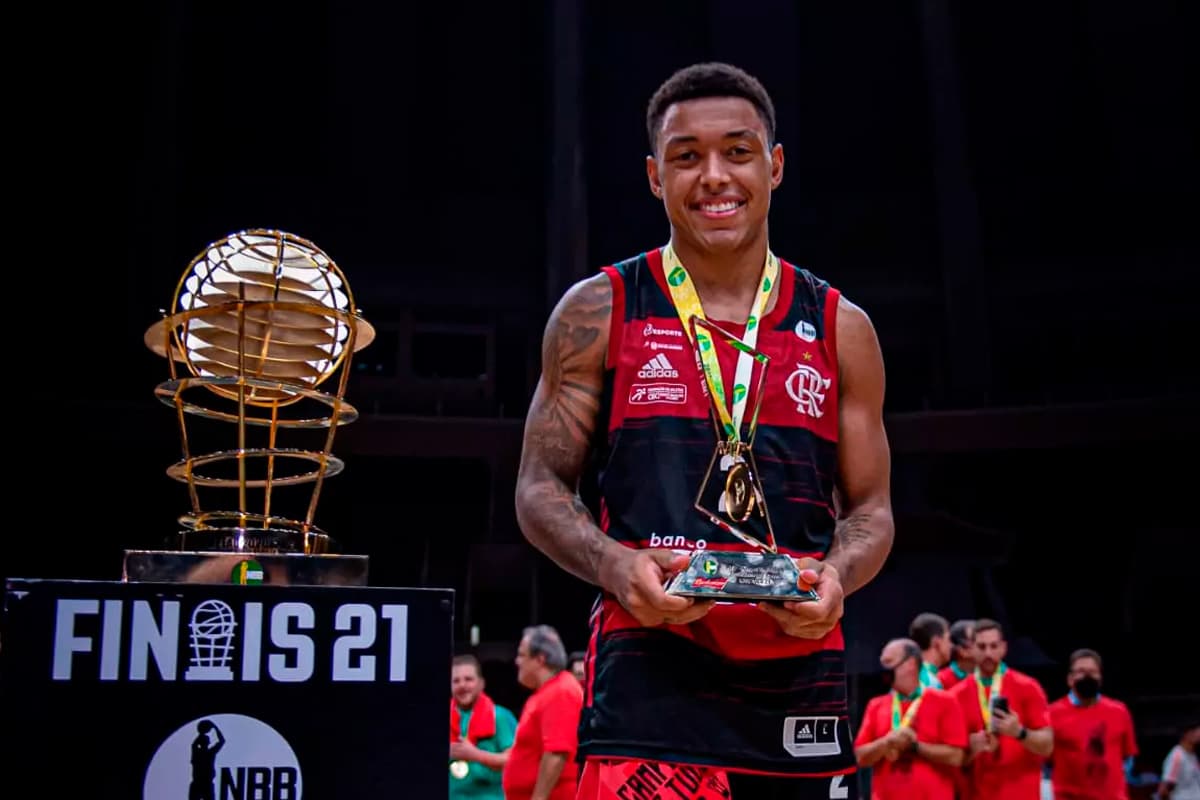 Yago dos Santos, ex-FlaBasquete