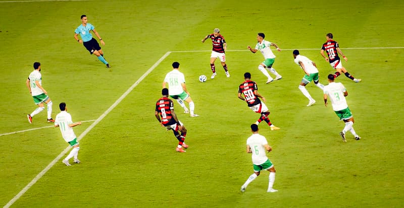 FLAMENGO X JUVENTUDE - CAMPEONATO BRASILEIRO - MARACANA - 16-04-2025