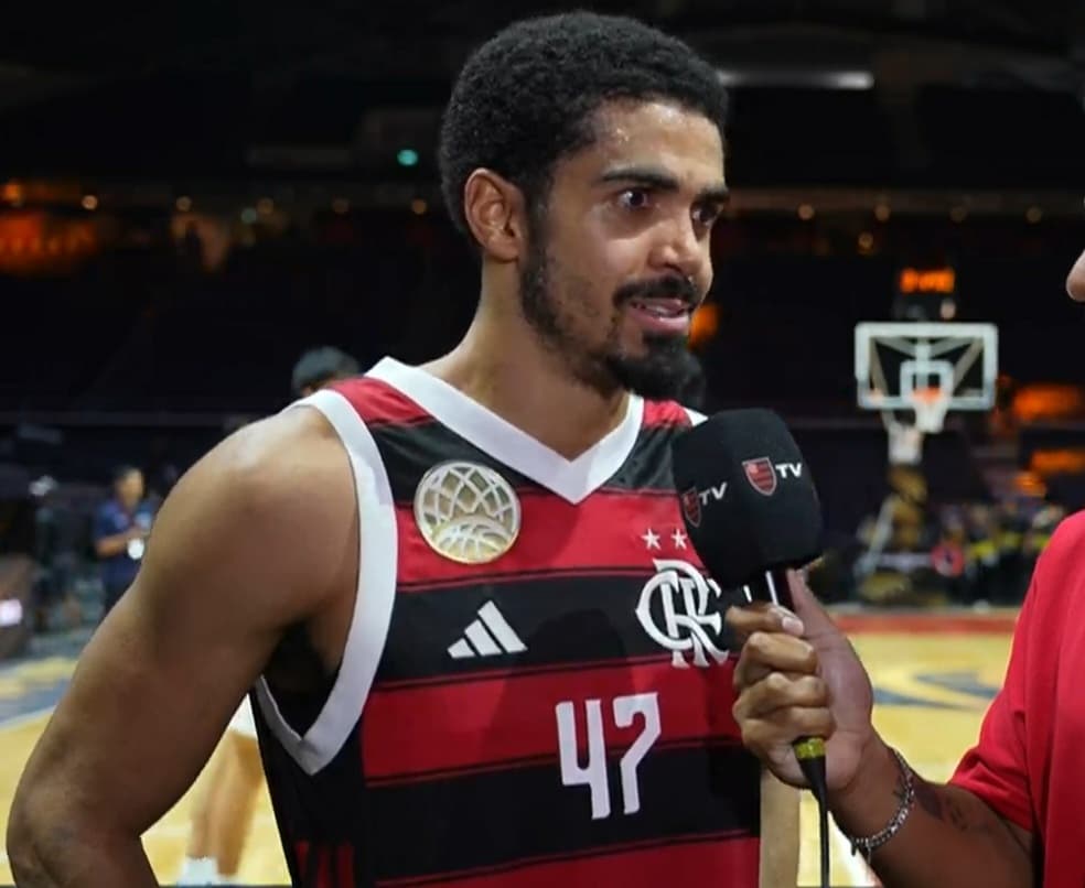 Alexey na Flamengo TV após vitória do FlaBasquete sobre o Hawks