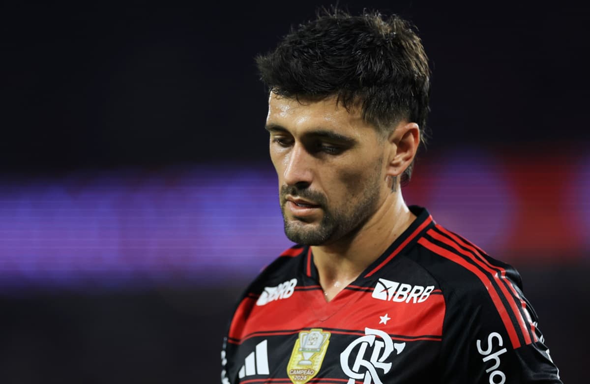 arrascaeta em jogo do flamengo pelo brasileirão