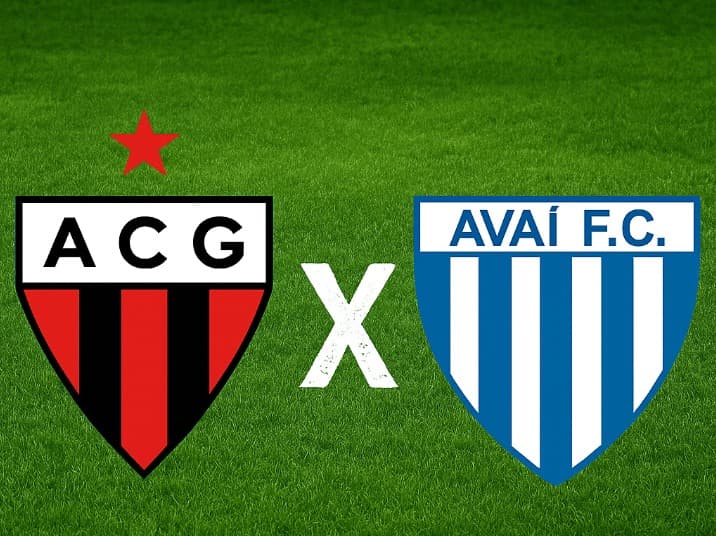 Escudos Atlético-GO x Avaí