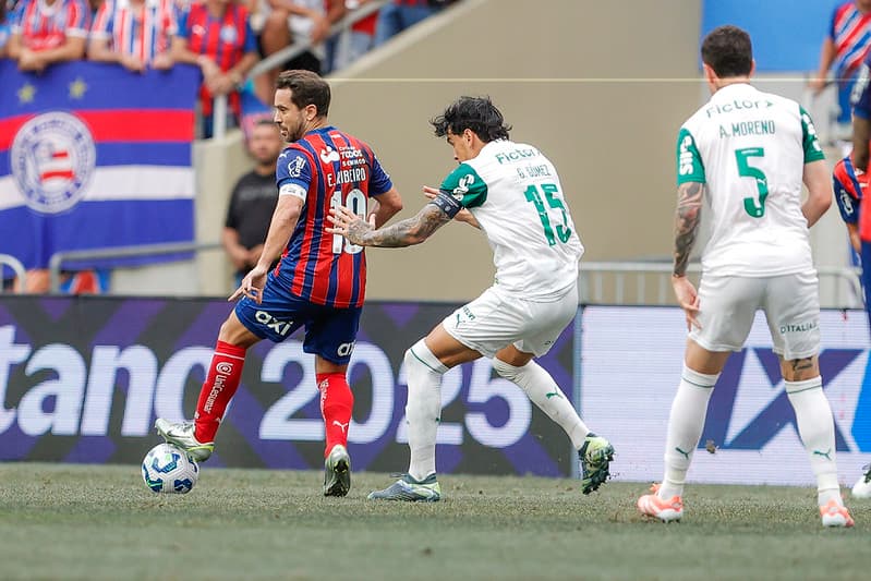 Bahia x Palmeiras (28/09/2025) - 25ª rodada