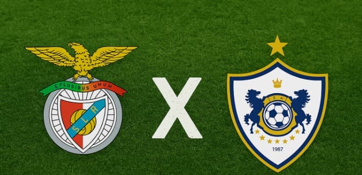 Escudos Benfica x Qarabag