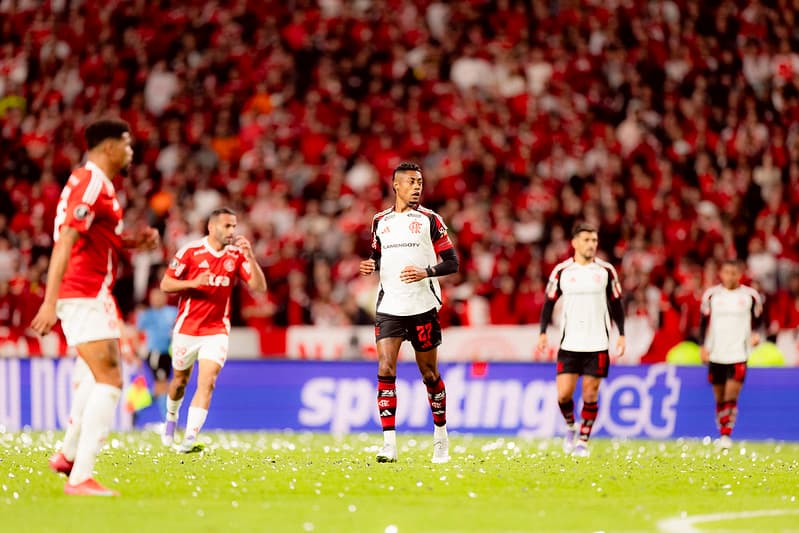 INTERNACIONAL X FLAMENGO - LIBERTADORES - ESTÁDIO BEIRA RIO - 20-08-2025
