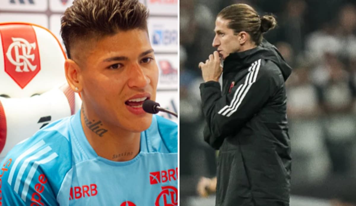 carrascal e filipe luís treino e jogo do flamengo