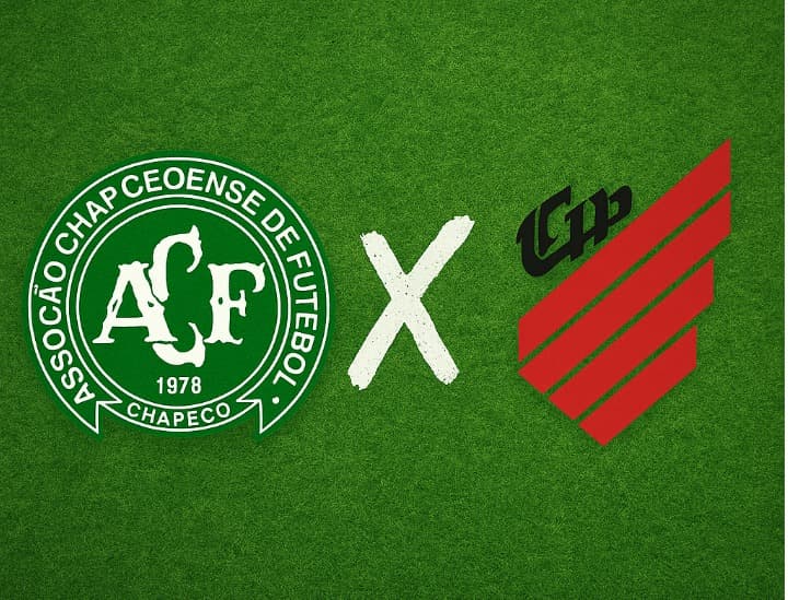 Escudos Chapecoense x Athletico-PR