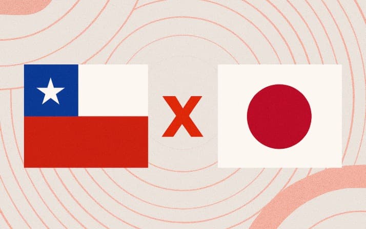 Chile x Japão