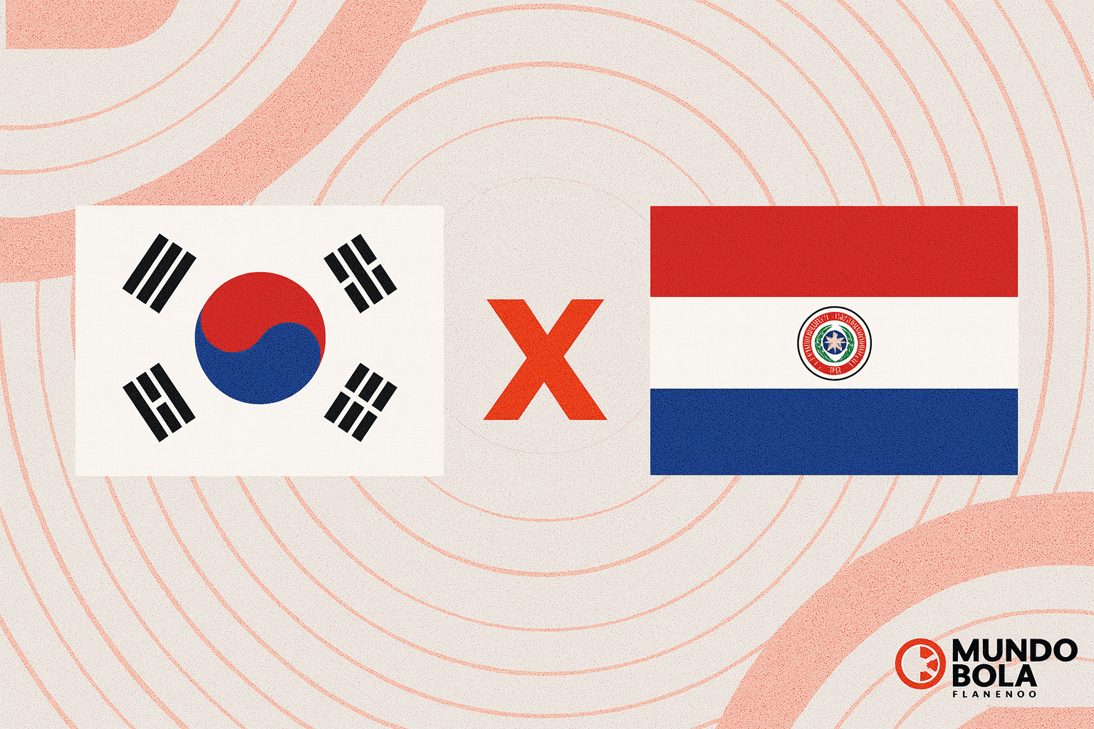 Coreia do Sul x Paraguai