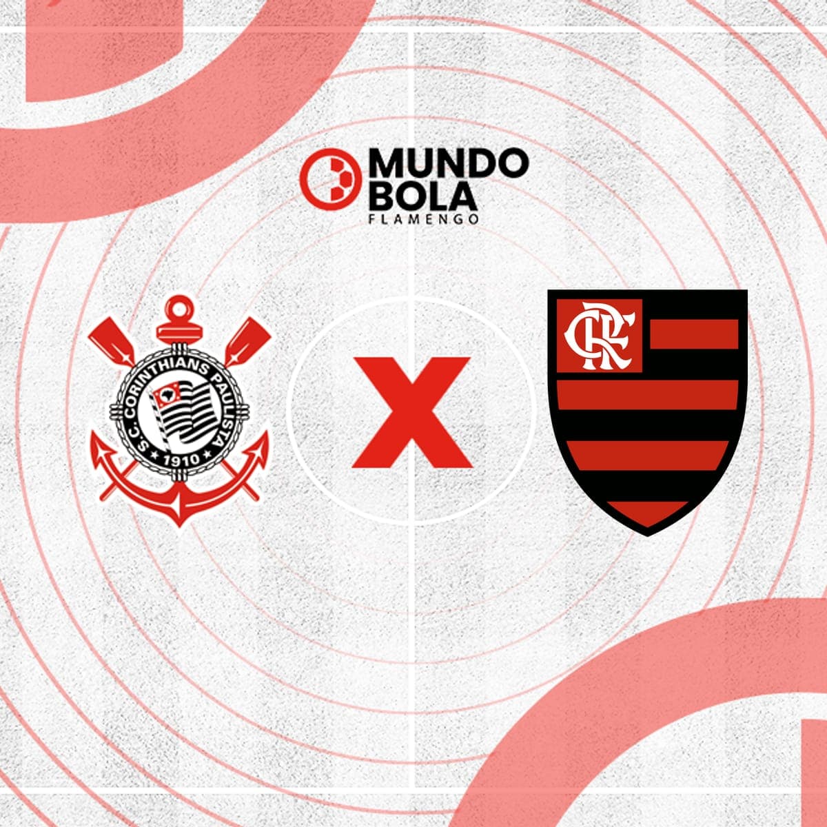 Palpites Corinthians x Flamengo