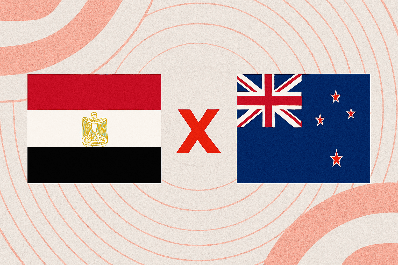 Egito Sub-20 e Nova Zelândia Sub-20