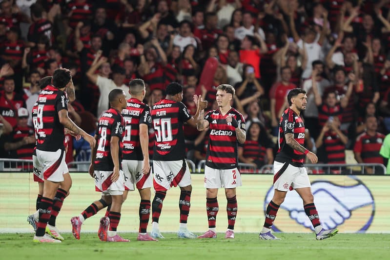 FLAMENGO X ESTUDIANTES - COPA LIBERTADORES - GAVEA - 18-09-2025