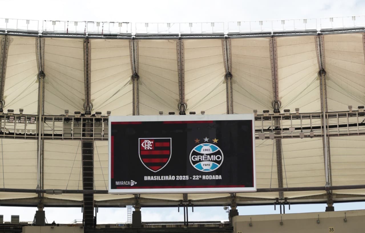 FLAMENGO X GREMIO - CAMPEONATO BRASILEIRO - MARACANA - 31-08-2025