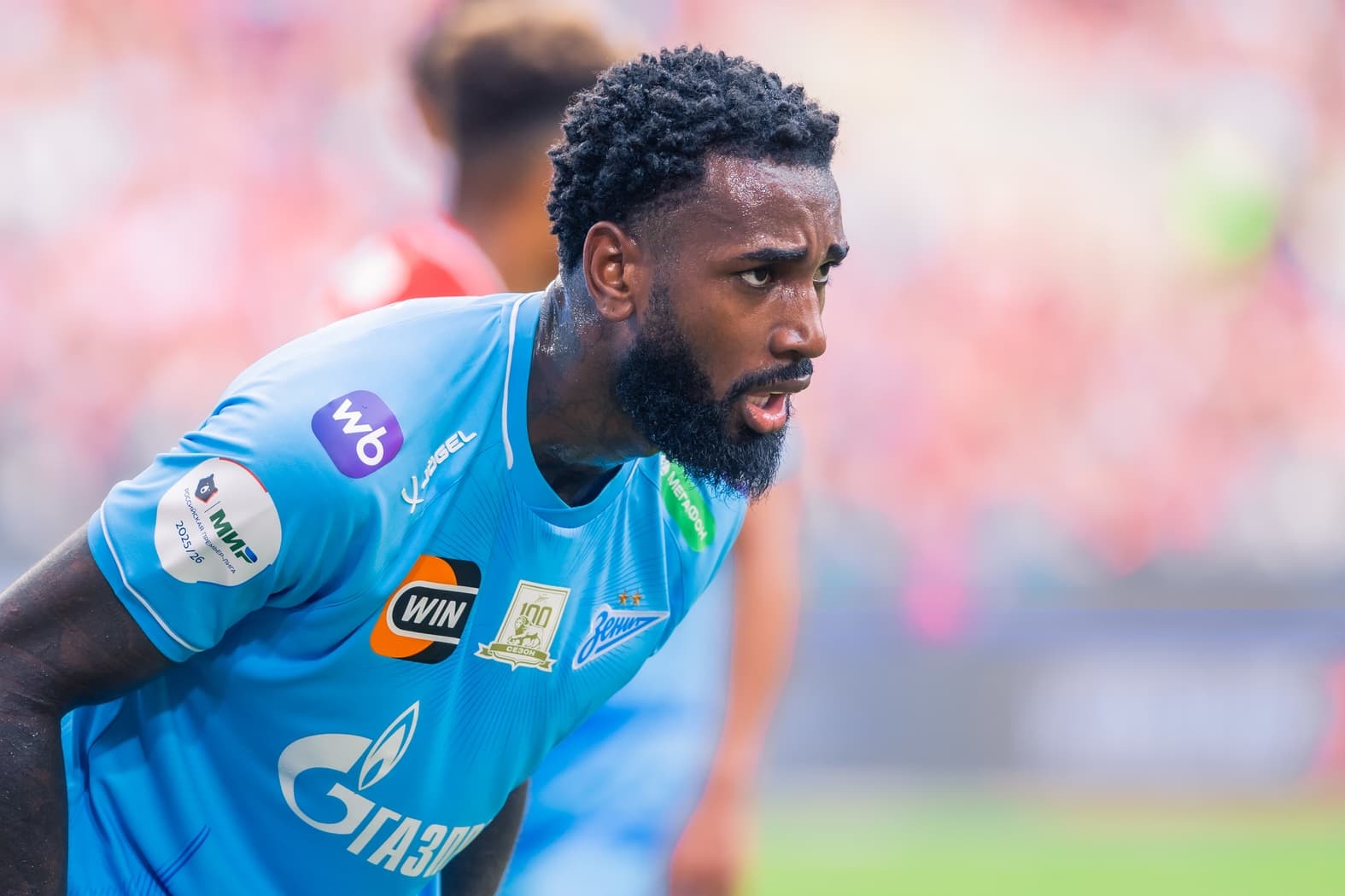 Gerson demonstra cansaço em partida do Zenit pelo Campeonato Russo