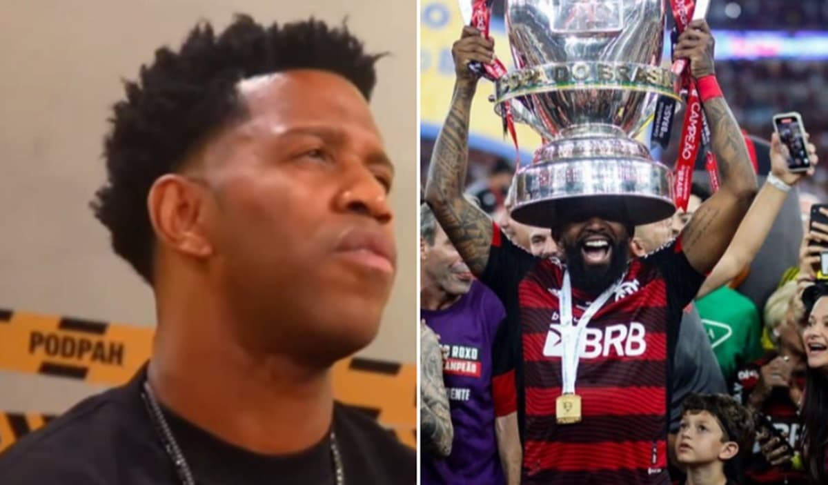 gil lamenta título perdido para o flamengo