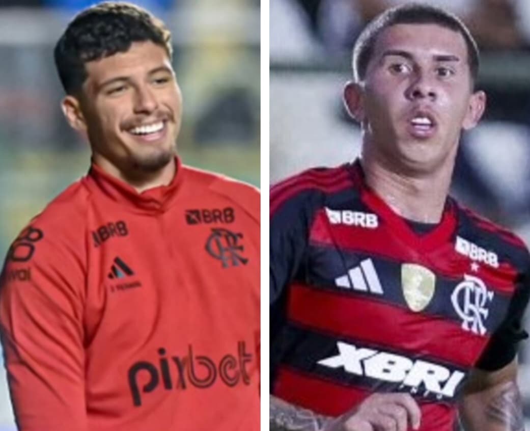 Lucas Furtado e Felipe Teresa pelo Flamengo