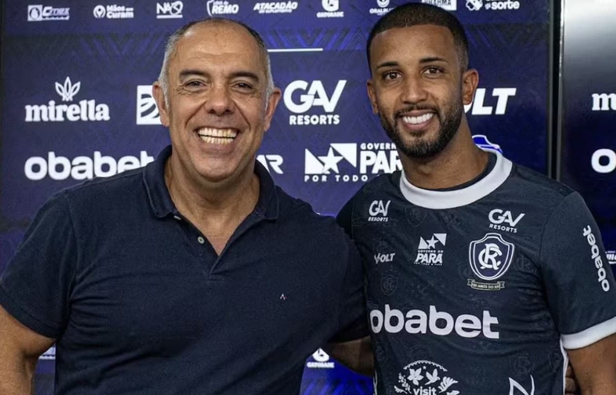 marcos braz e jorge ex-flamengo ambos no remo